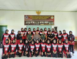 Polres dan Kodim 1430 Konut Gelar Diksar Paskibra 