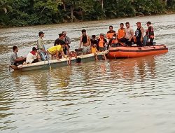 Tim SAR Temukan Satu Korban yang Tenggelam di Sungai Lasolo
