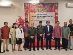 Wujudkan Keberagaman, Keluarga Besar ASR Rayakan Natal Bersama Jemaat Sinode Gep-Sultra