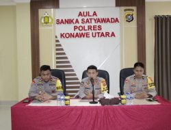 Polres Konut Berhasil Selesaikan 125 Kasus Tindak Pidana Umum