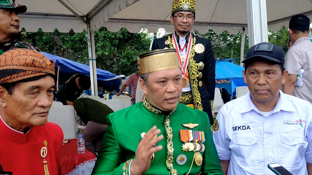 38 Paguyuban Sultra Ikut Meriahkan Karnaval Budaya Nusantara di Konut