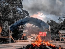 Parah! Bukannya Dukung Aksi Warga, Camat Angata Justru Datang Tebar Ancaman