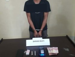 Satresnarkoba Polres Konut Tangkap Pengedar Sabu