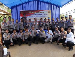 Kapolres Konut Beri Arahan dan Motivasi Personel