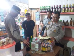 Polres Konut Patroli KRYD di Tempat Penjual Miras