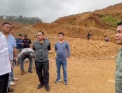 Kunjungi Mandiodo, Polri Jamin Bersih Dari Penambangan Ilegal 