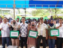 348 Pelaku UMKM Dapat Bantuan Dari Dinas Koperasi Konut