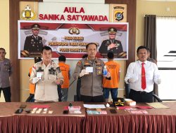 Satresnarkoba Polres Konut Amankan Empat Pengedar Sabu