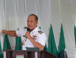 Ruksamin Ajak Kades Selaraskan Program Pembangunan