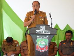 Musrembang di Wiwirano, Ruksamin Berjanji Bakal Rampungkan Ketersediaan Air Bersih Tahun Ini