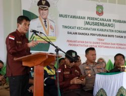 Abuhaera Buka Musrenbang di Kecamatan Langgikima 