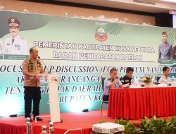 Pemkab Konut Gelar FGD Penyusunan Naskah Akademik Raperda