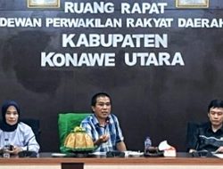DPRD Konut Gelar RDP Pilkades Serentak