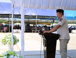 Ruksamin Resmikan Masjid Hj Mahi Riso di Desa Puuwanggudu