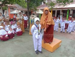 Khansa Hermawan Murid SDIT Al Qalam Raih Medali Emas Pertandingan Taekwondo Pelajar Kendari