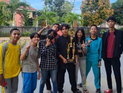 Raih Terbaik Kedua Taekwondo Pelajar Se Kota Kendari, Begini Harapan Atlet SMPN 5 Kendari