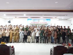 Lantik P2BM dan Apek Konut, Ruksamin Harap Mampu Menjalin Kebersamaan