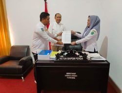 Tajuddin Dongge Dinyatakan Sebagai Wakil Ketua I DPRD Konawe