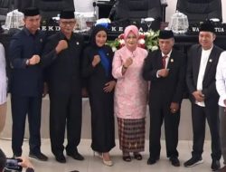 Tajuddin Dongge Gantikan Kadek Rai Sudiani Sebagai Wakil Ketua DPRD Konawe