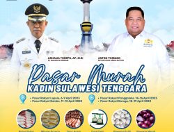 Kadin Sultra dan Pemkot Kendari Bakal Gelar Pasar Murah