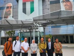 Disambut Para Profesor, Ruksamin Berkunjung ke Khalifah University UEA