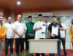 Gelar Seminar, Ruksamin Jadi Narasumber di FKIP UHO