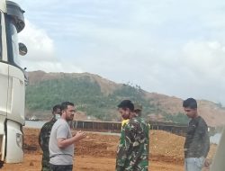 Oknum TNI Tutup Sembilan Jety di Konut