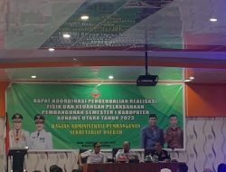 Pemkab Konut Gelar Rakor Pengendalian Realisasi Fisik dan Keuangan