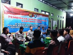Desa Sambandete Wakili Polres Konut Lomba Pos Ronda Tingkat Polda Sultra