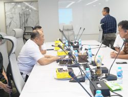 Bertemu Direktur PT Antam, Ruksamin Minta Nico Kanter Berdayakan Pengusaha Lokal