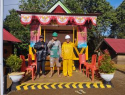 Desa Sambandete Juara III Lomba Satkamling Tingkat Polda Sultra