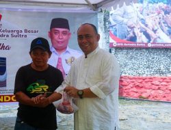 DPD Gerindra Sultra Kurban 5 Ekor Sapi
