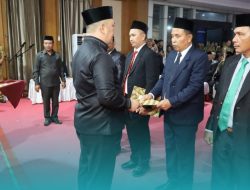 Ruksamin Lantik 103 JPTP dan Administrator Pemkab Konut
