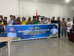 Kontingen Balap Motor Sultra Siap Berlaga di Ajang Pra Kualifikasi PON