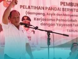 Ruksamin Buka Pelatihan Pandai Berhitung Metode Gasing