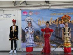 Budaya Sultra Diperkenalkan di Lotus Festival Amerika Serikat