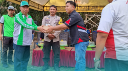 Karang Taruna Desa Tongauna Gandeng Mahasiswa KKN Gelar Turnamen Futsal
