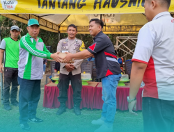Karang Taruna Desa Tongauna Gandeng Mahasiswa KKN Gelar Turnamen Futsal
