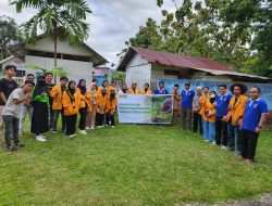 Mahasiswa FHIL Inisiasi Penanaman Pohon Desa Waworaha