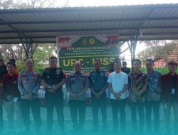 Tim URC-KISS Konut Salurkan Bantuan Bibit Itik