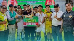 Turnamen Futsal Usia Dini Tingkat Konut Sukses di Helat