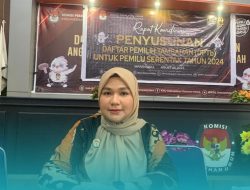 KPU Konut Gelar Rakor Penyusunan DPTb