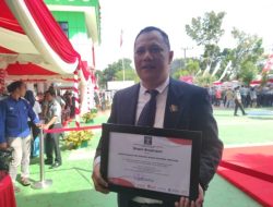 Kadin Sultra Diganjar Penghargaan di Hari Dharma Karya Dhika ke-78