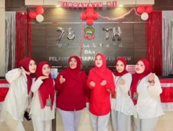 Dinas PTSP Konut Tampil Kompak di HUT RI ke 78
