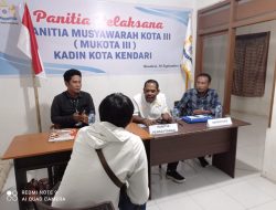 Kadin Kendari Bakal Gelar Musyawarah Kota III 