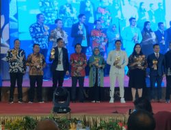 Peduli UMKM di Sultra, Anton Timbang Diganjar Penghargaan 