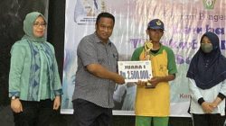 KS SMPN Molawe Berhasil Bawa Siswanya Juara l Melukis Tingkat Provinsi