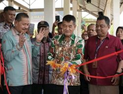 Abuhaera Resmikan TPI di Desa Labungga