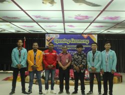 BEM Fakultas Ekonomi dan Bisnis UHO Kendari Gelar HMBCC