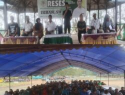 Ikbar Reses Masa Sidang III di Wawolesea 